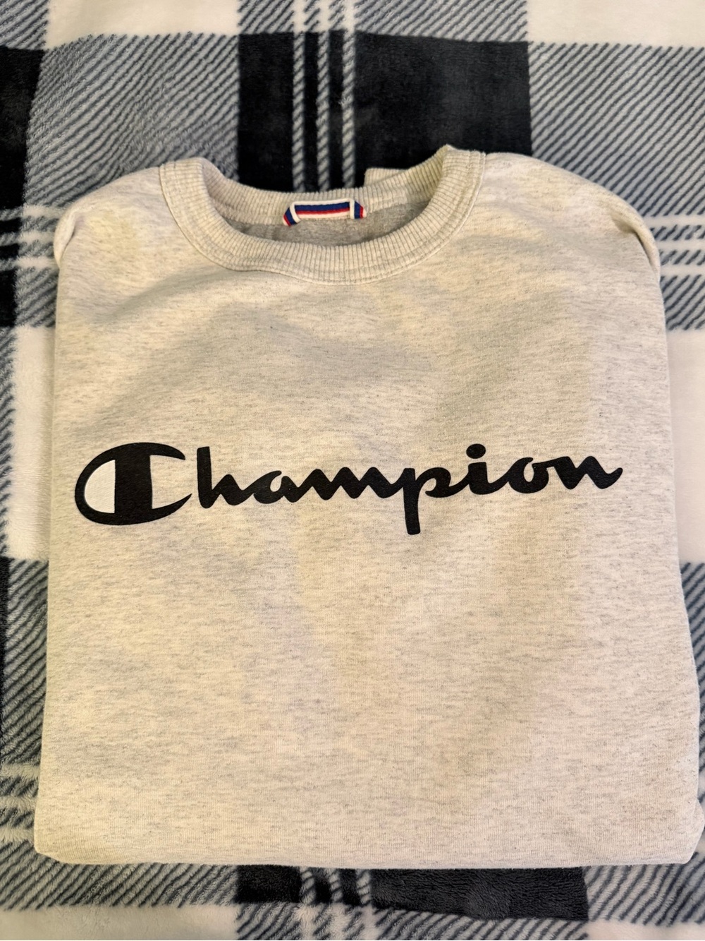 Men Grey crewneck